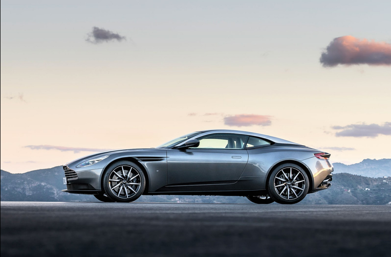 Illustration for article titled 2017 Aston Martin DB11: This Is It